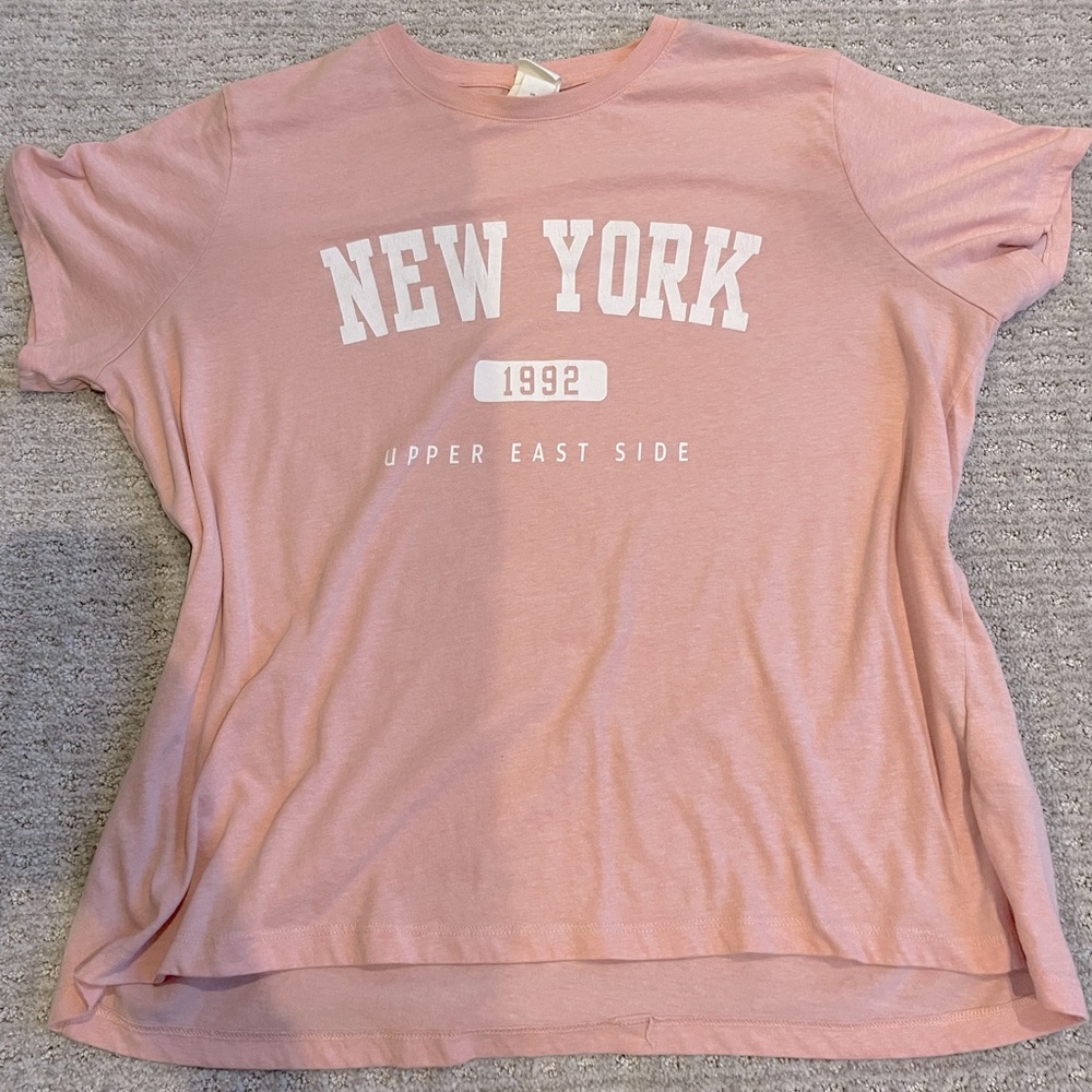 New York oversized shirt